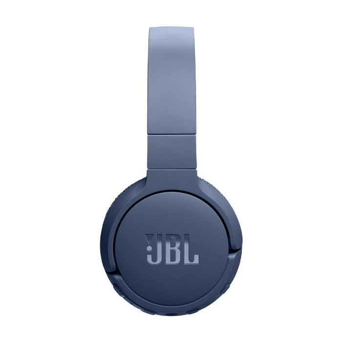 JBL Tune 670NC | Wireless circumaural headphones - Bluetooth - Active Noise Cancellation - Fast Pair - Blue-Sonxplus Granby