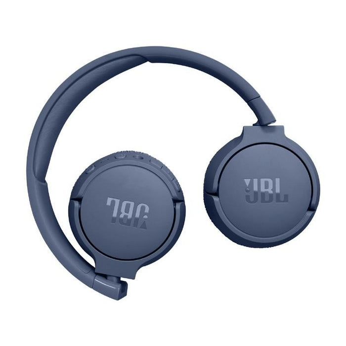 JBL Tune 670NC | Écouteurs circum-auriculaires sans fil - Bluetooth - Annulation active du bruit - Fast Pair - Bleu-Sonxplus Granby