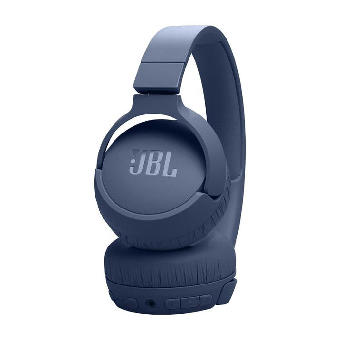 JBL Tune 670NC | Wireless circumaural headphones - Bluetooth - Active Noise Cancellation - Fast Pair - Blue-Sonxplus Granby