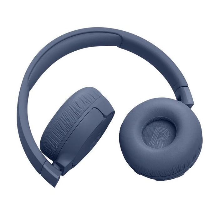 JBL Tune 670NC | Écouteurs circum-auriculaires sans fil - Bluetooth - Annulation active du bruit - Fast Pair - Bleu-Sonxplus Granby