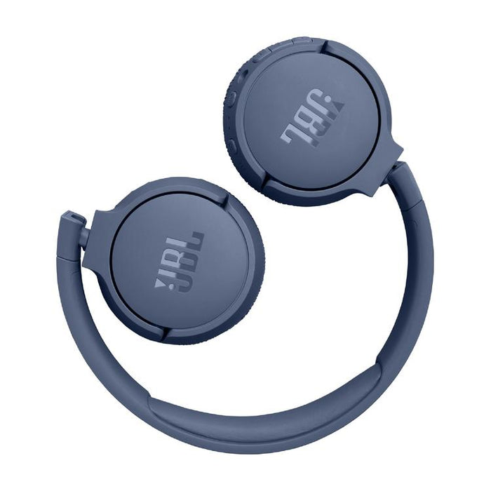 JBL Tune 670NC | Écouteurs circum-auriculaires sans fil - Bluetooth - Annulation active du bruit - Fast Pair - Bleu-Sonxplus Granby