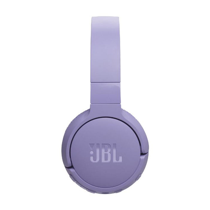 JBL Tune 670NC | Écouteurs circum-auriculaires sans fil - Bluetooth - Annulation active du bruit - Fast Pair - Mauve-Sonxplus Granby