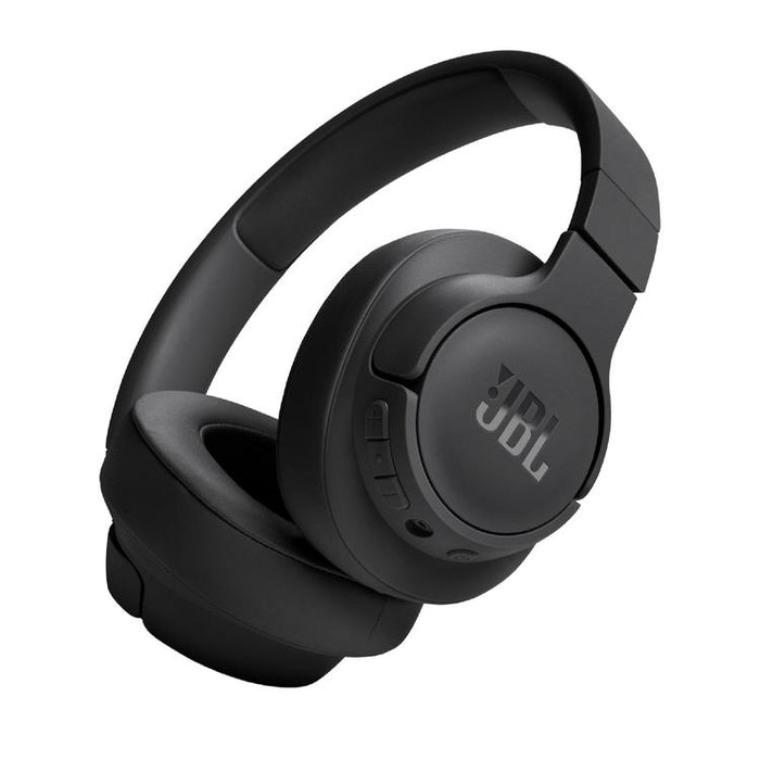 JBL Tune 720BT | On-Ear Headphones - Bluetooth - Wireless - Black-SONXPLUS Granby