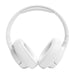 JBL Tune 720BT | Écouteurs supra-auriculaires - Bluetooth - Sans fil - Blanc-Sonxplus Granby