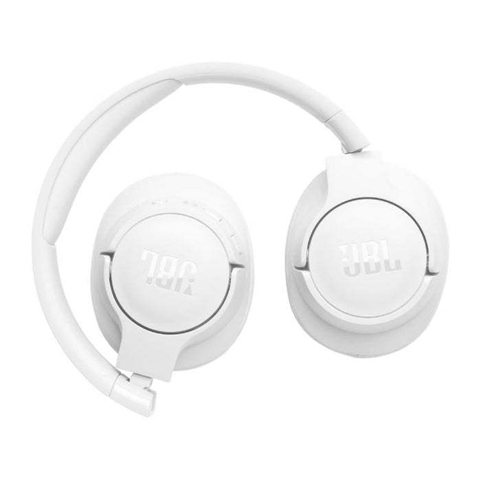 JBL Tune 720BT | Écouteurs supra-auriculaires - Bluetooth - Sans fil - Blanc-Sonxplus Granby