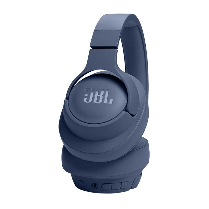 JBL Tune 720BT | Écouteurs supra-auriculaires - Bluetooth - Sans fil - Bleu-Sonxplus Granby