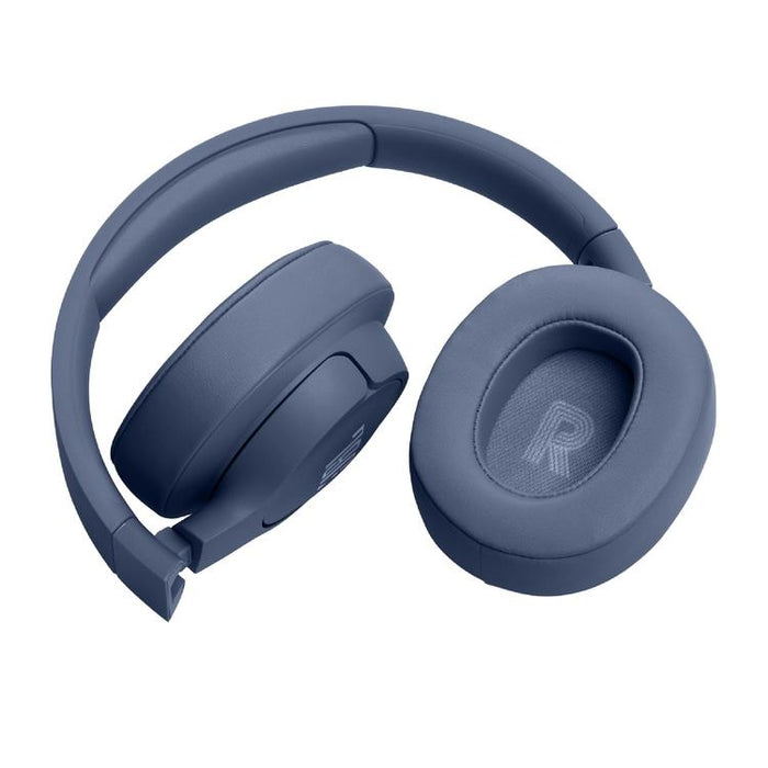 JBL Tune 720BT | Écouteurs supra-auriculaires - Bluetooth - Sans fil - Bleu-Sonxplus Granby