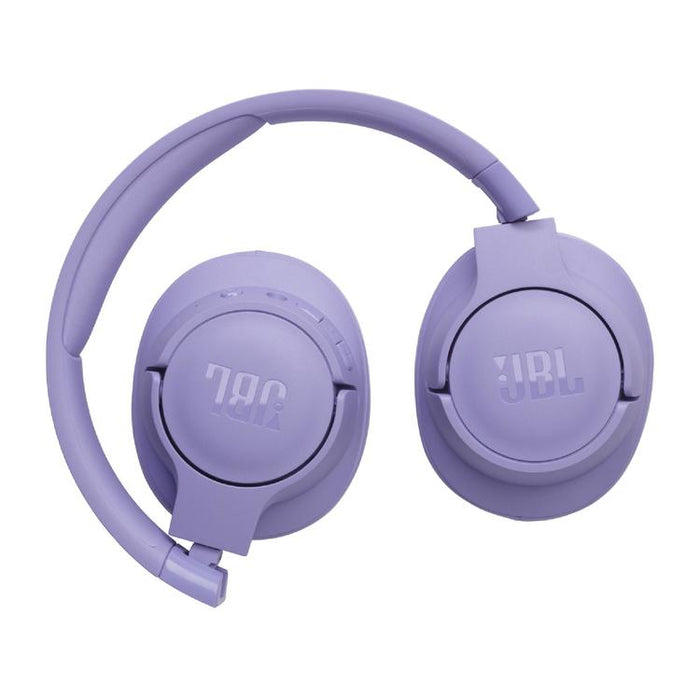 JBL Tune 720BT | Écouteurs supra-auriculaires - Bluetooth - Sans fil - Mauve-Sonxplus Granby