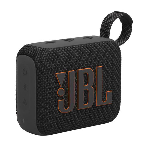 JBL GO 4 | Mini haut-parleur portable - Bluetooth - IP67 - Noir-Sonxplus Granby