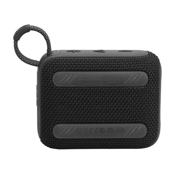 JBL GO 4 | Mini portable speaker - Bluetooth - IP67 - Black-Sonxplus Granby