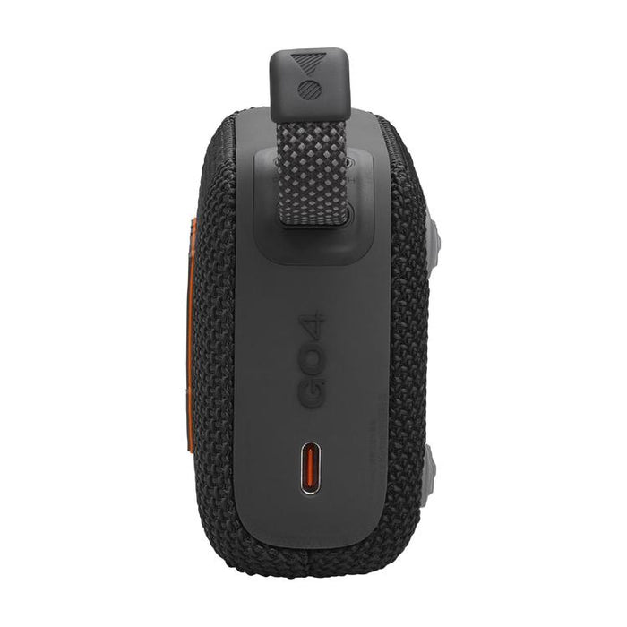 JBL GO 4 | Mini haut-parleur portable - Bluetooth - IP67 - Noir-Sonxplus Granby