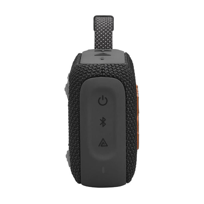 JBL GO 4 | Mini haut-parleur portable - Bluetooth - IP67 - Noir-Sonxplus Granby