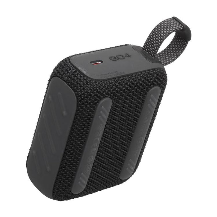 JBL GO 4 | Mini portable speaker - Bluetooth - IP67 - Black-Sonxplus Granby