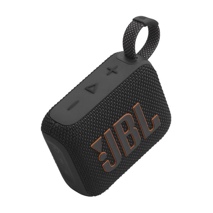 JBL GO 4 | Mini haut-parleur portable - Bluetooth - IP67 - Noir-Sonxplus Granby