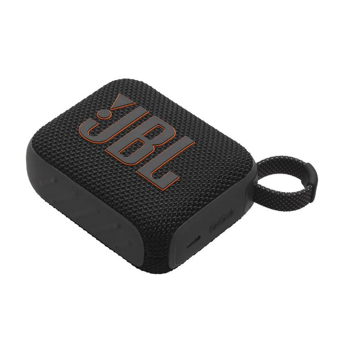 JBL GO 4 | Mini portable speaker - Bluetooth - IP67 - Black-Sonxplus Granby