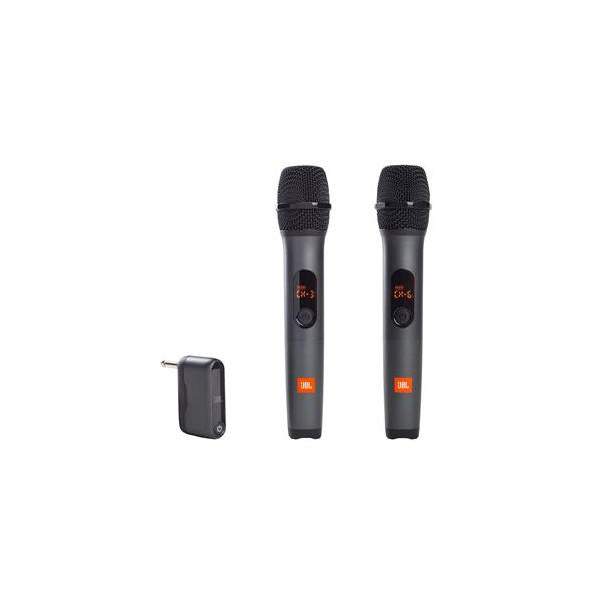 JBL PartyBox Wireless Mic | Ensemble de microphones - Sans fil - Rechargeable-SONXPLUS Granby