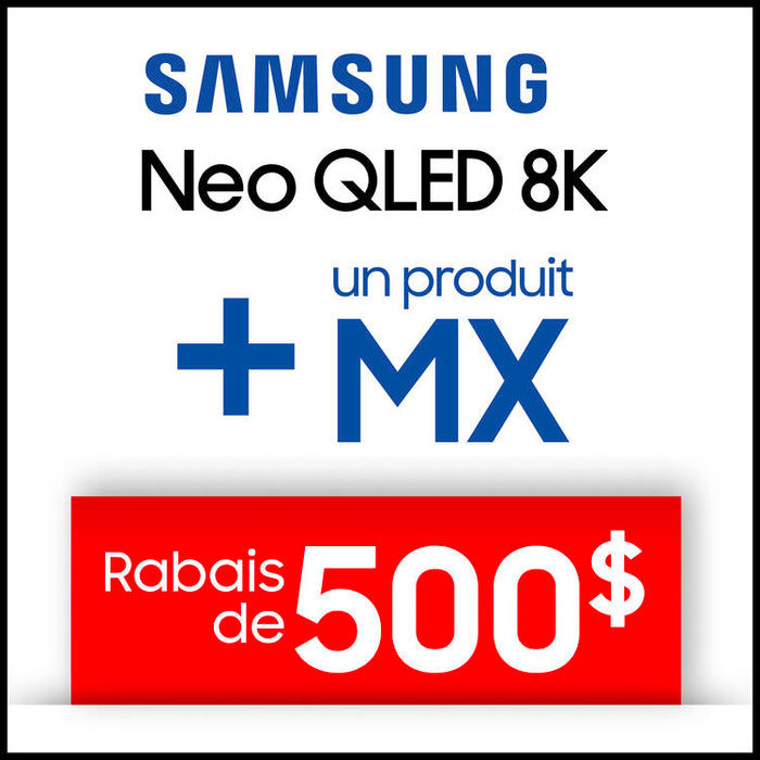 Samsung QN85QN900DFXZC | Téléviseur 85" - 120Hz - Neo QLED 8K - Série QN900D-SONXPLUS Granby