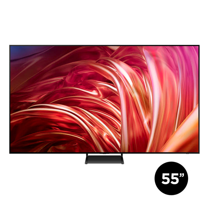 Samsung QN55S85DAEXZC | 55" Television - S85D Series - OLED - 4K - 120Hz-| Sonxplus Granby