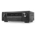 Denon AVR-S770H | AV Receiver - 7.2 channels - Home theater - 8K - HEOS integrated - 75W - Black-SONXPLUS Granby