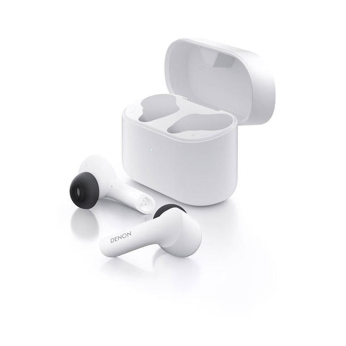 Denon AHC630W | Wireless headphones - In-ear - IPX4 - White-SONXPLUS Granby