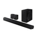 Samsung HWQ990D | Soundbar - 11.1.4 channels - Dolby ATMOS - Wireless - Wireless subwoofer and rear speakers included - 656W - Black-SONXPLUS Granby