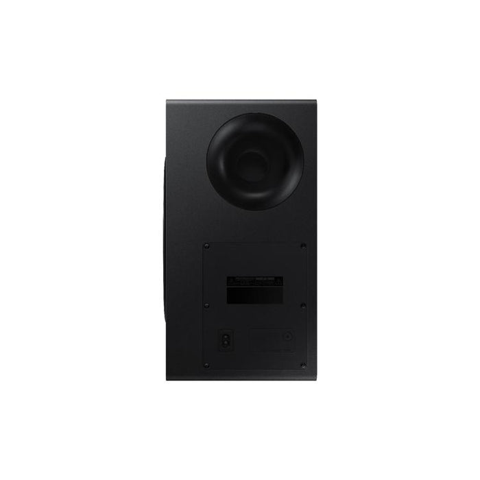 Samsung HWQ990D | Barre de son - 11.1.4 canaux - Dolby ATMOS - Sans fil - Caisson de graves sans fil et Haut-parleurs arrière inclus - 656W - Noir-SONXPLUS Granby