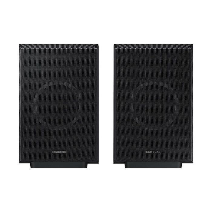 Samsung HWQ990D | Barre de son - 11.1.4 canaux - Dolby ATMOS - Sans fil - Caisson de graves sans fil et Haut-parleurs arrière inclus - 656W - Noir-SONXPLUS Granby