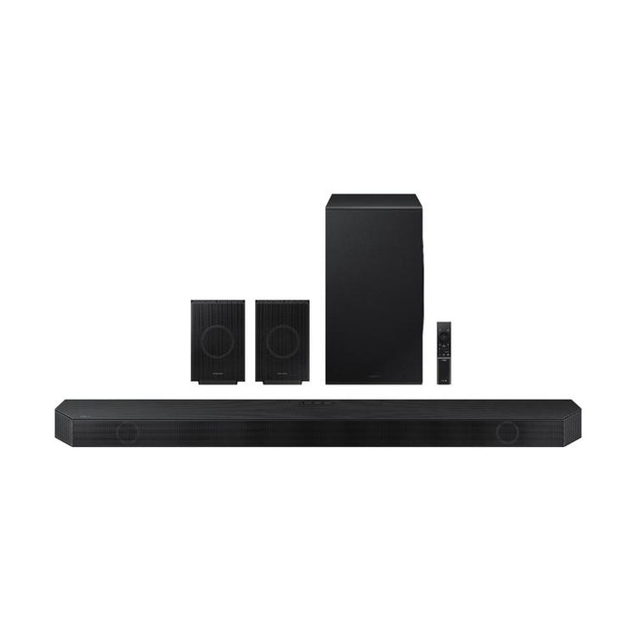 Samsung HWQ990D | Soundbar - 11.1.4 channels - Dolby ATMOS - Wireless - Wireless subwoofer and rear speakers included - 656W - Black-SONXPLUS Granby