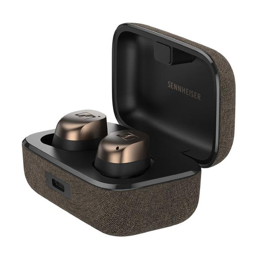 Sennheiser MOMENTUM True Wireless 4 | In-ear headphones - Wireless - Adaptive noise reduction - Black/Copper-SONXPLUS Granby