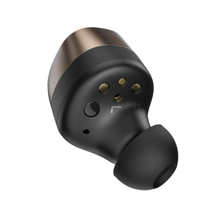 Sennheiser MOMENTUM True Wireless 4 | Écouteurs intra-auriculaires - Sans fil - Réduction adaptative du bruit - Noir/Cuivre-SONXPLUS Granby