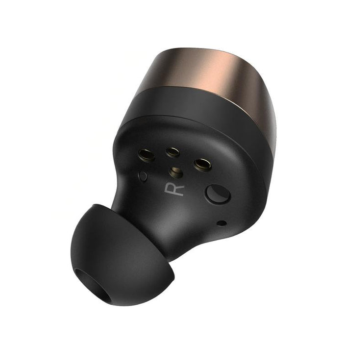 Sennheiser MOMENTUM True Wireless 4 | Écouteurs intra-auriculaires - Sans fil - Réduction adaptative du bruit - Noir/Cuivre-SONXPLUS Granby