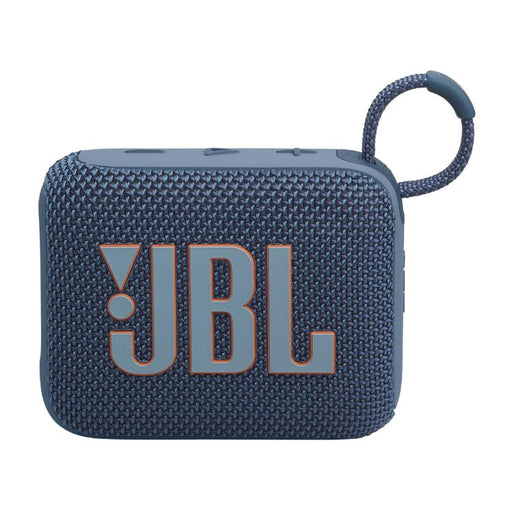 JBL GO 4 | Mini haut-parleur portable - Bluetooth - IP67 - Bleu-Sonxplus Granby