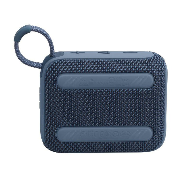 JBL GO 4 | Mini haut-parleur portable - Bluetooth - IP67 - Bleu-Sonxplus Granby