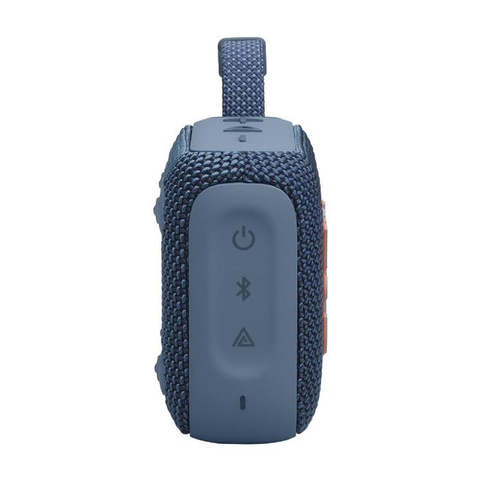 JBL GO 4 | Mini haut-parleur portable - Bluetooth - IP67 - Bleu-Sonxplus Granby