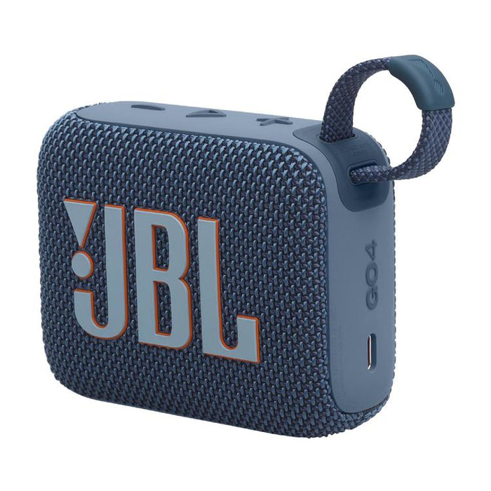 JBL GO 4 | Mini haut-parleur portable - Bluetooth - IP67 - Bleu-Sonxplus Granby