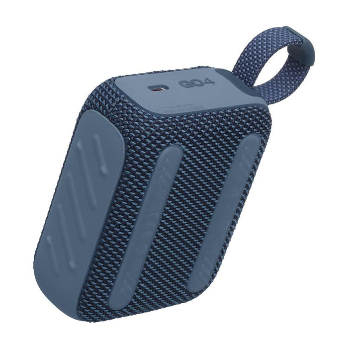 JBL GO 4 | Mini haut-parleur portable - Bluetooth - IP67 - Bleu-Sonxplus Granby