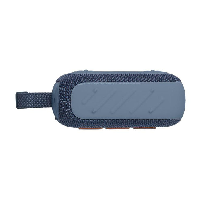 JBL GO 4 | Mini haut-parleur portable - Bluetooth - IP67 - Bleu-Sonxplus Granby