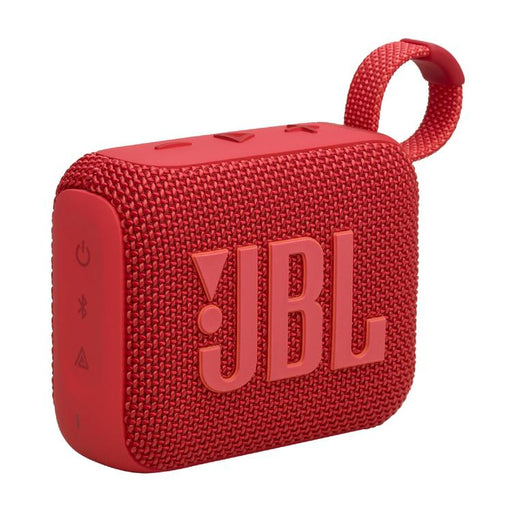 JBL GO 4 | Mini haut-parleur portable - Bluetooth - IP67 - Rouge-Sonxplus Granby