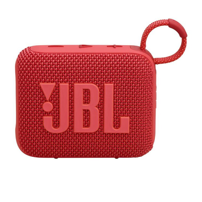 JBL GO 4 | Mini portable speaker - Bluetooth - IP67 - Red-Sonxplus Granby