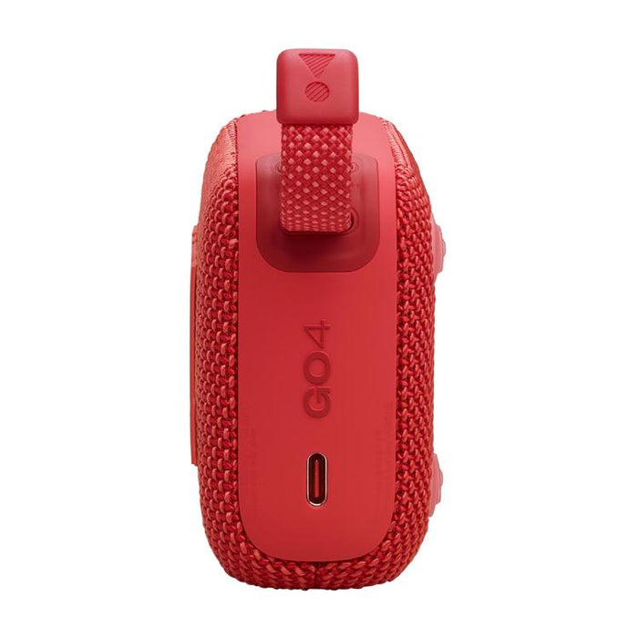 JBL GO 4 | Mini portable speaker - Bluetooth - IP67 - Red-Sonxplus Granby