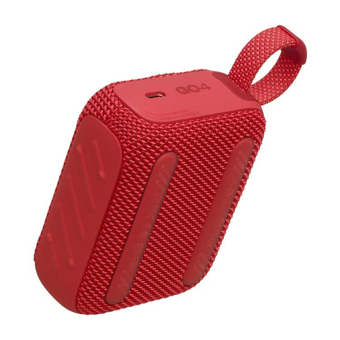 JBL GO 4 | Mini portable speaker - Bluetooth - IP67 - Red-Sonxplus Granby