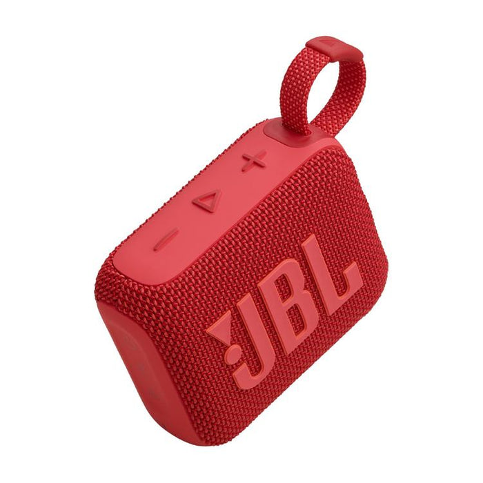 JBL GO 4 | Mini haut-parleur portable - Bluetooth - IP67 - Rouge-Sonxplus Granby