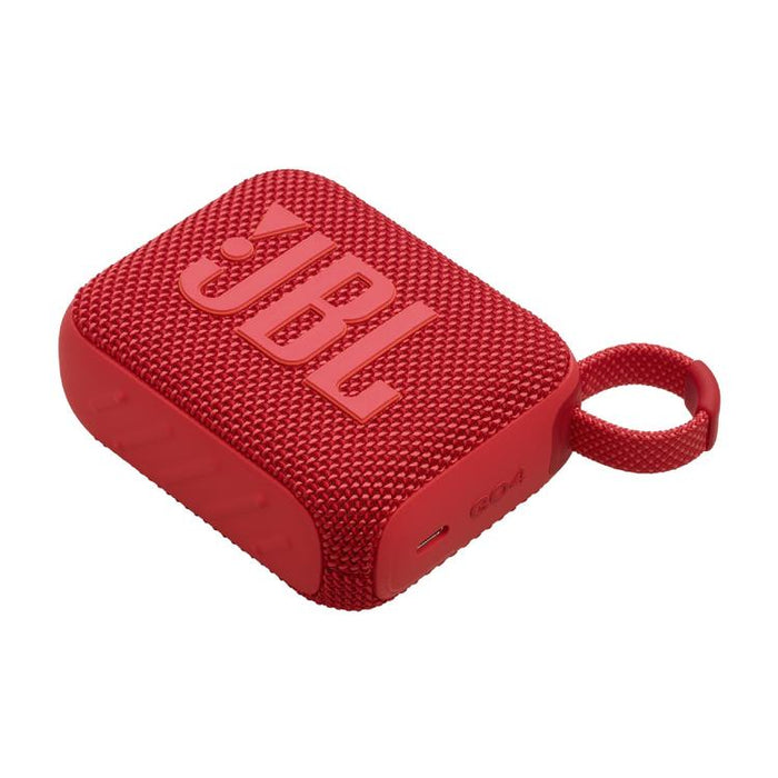 JBL GO 4 | Mini portable speaker - Bluetooth - IP67 - Red-Sonxplus Granby