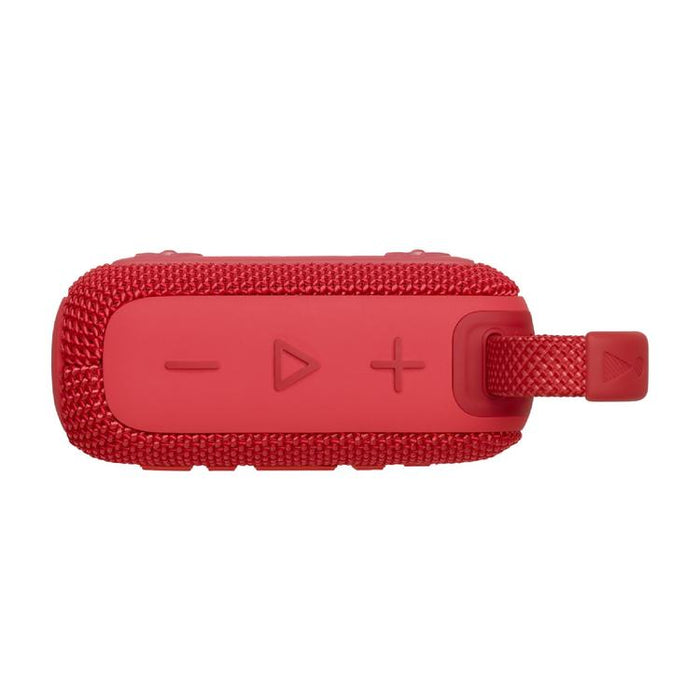 JBL GO 4 | Mini portable speaker - Bluetooth - IP67 - Red-Sonxplus Granby