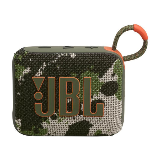 JBL GO 4 | Mini haut-parleur portable - Bluetooth - IP67 - Camouflage-Sonxplus Granby