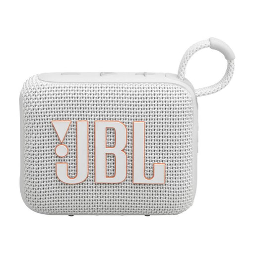 JBL GO 4 | Mini haut-parleur portable - Bluetooth - IP67 - Blanc-Sonxplus Granby