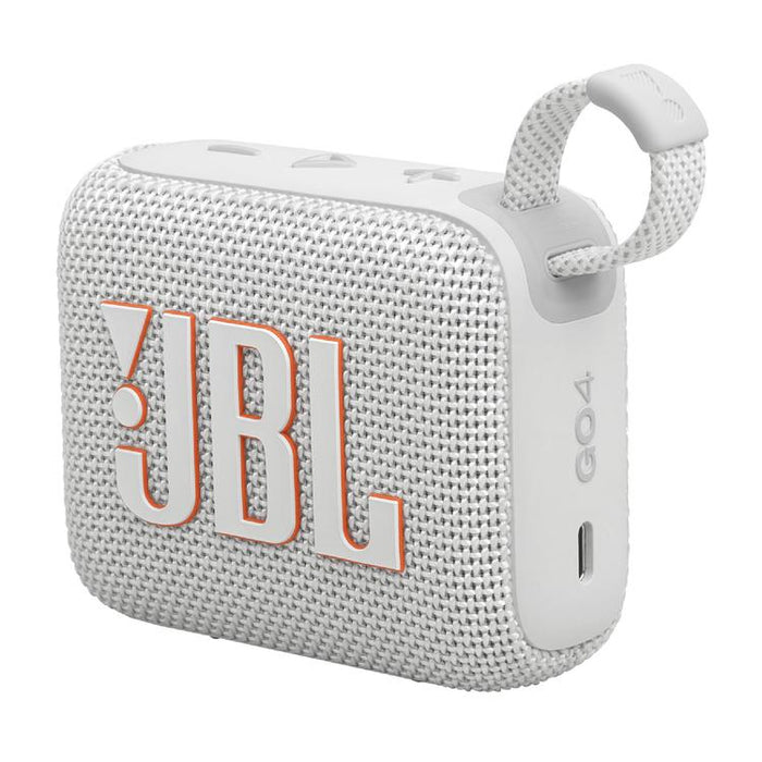 JBL GO 4 | Mini portable speaker - Bluetooth - IP67 - White-Sonxplus Granby