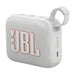 JBL GO 4 | Mini haut-parleur portable - Bluetooth - IP67 - Blanc-Sonxplus Granby