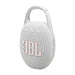 JBL Clip 5 | Portable carabiner speaker - Bluetooth - IP67 - White-Sonxplus Granby