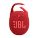 JBL Clip 5 | Haut-parleur à mousqueton portable - Bluetooth - IP67 - Rouge-Sonxplus Granby